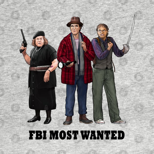 FBI Most Wanted 1985 The Fratellis Crime Family From The Goonies by PreservedDragons